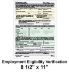 Piographics Employmet Eligibility Verification Sample